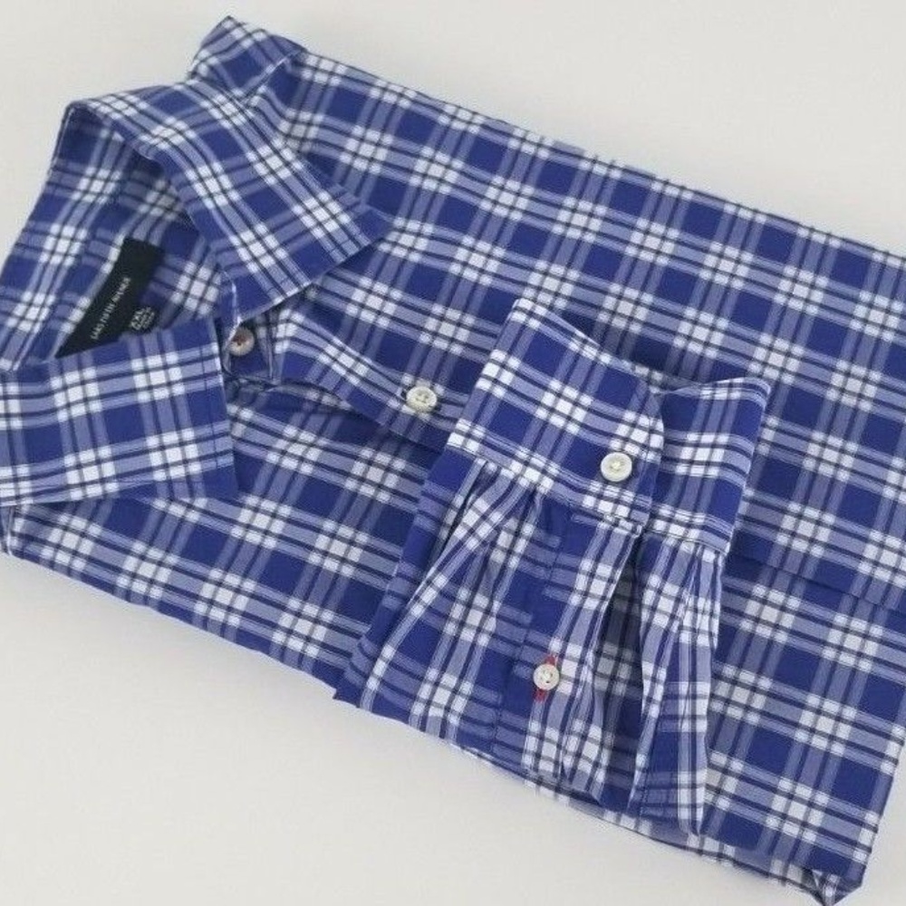 Saks Fifth Avenue Mens Long Sleeve Shirt